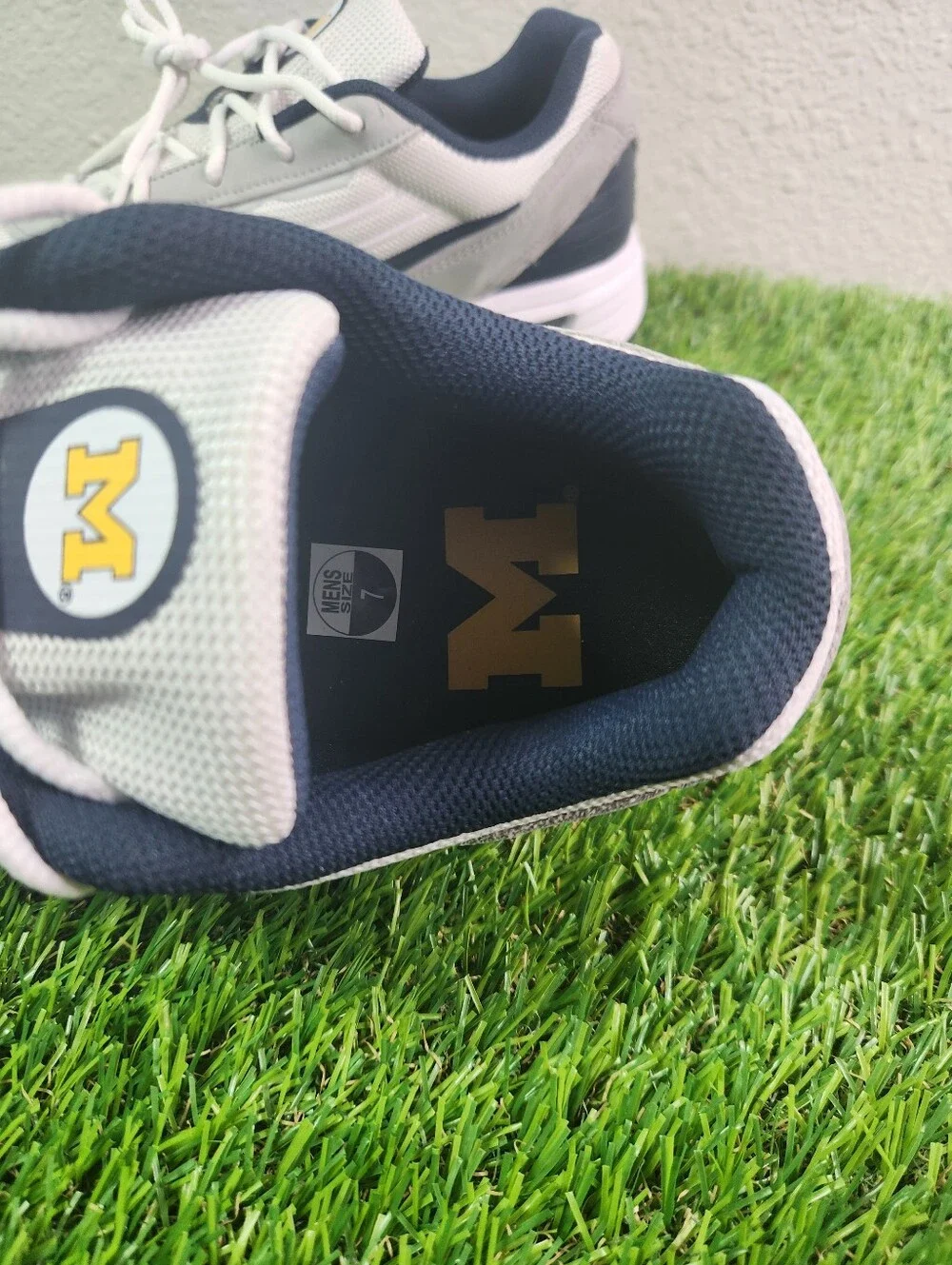 Nike University Michigan Air Max Verse Shoes Sz 7 M / 8.5 W New IB3222-100